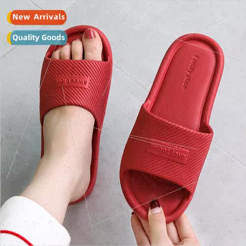 Summer sh feeling slippers female couple home home a pair ba