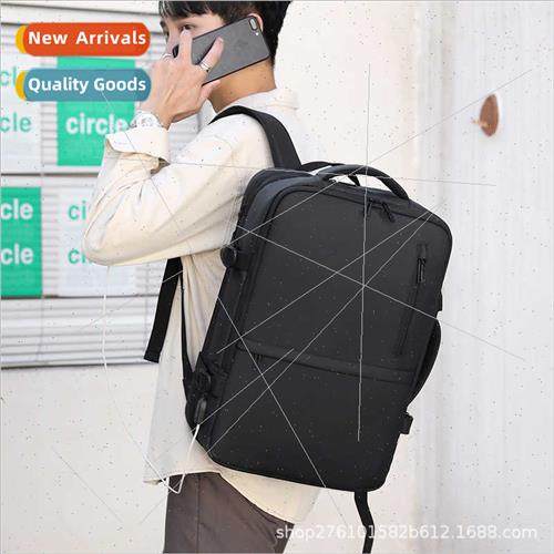 Shoulder bag men large capacy business computer travel trave