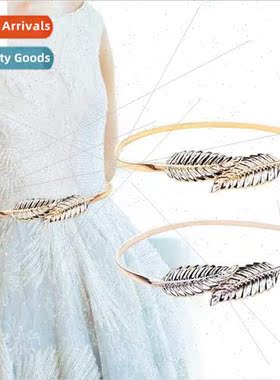 Waist Chain Female Versatile Gold Metal Waist Package Matchi