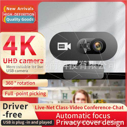 USB Webcam Smart ve Saming Protective Cover 4k 2k 1080P Beau
