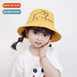 summer sun boys hat fisherm brim cute big Baby girls