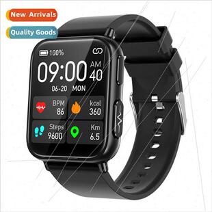 TK10 smartwatch new ECG blood glucose heart rate blood press