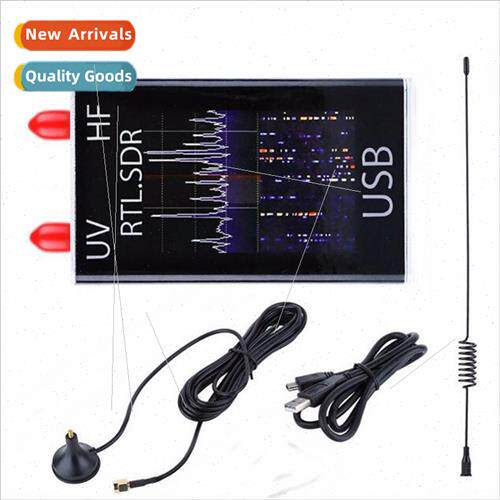 100KHz-1.7GHz Full Band RTL.SDR Software Radio Receiver AM F