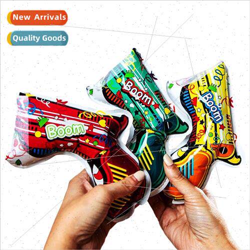 Automatic Inflatable Salute Gun Handheld Wedding Salute Gun