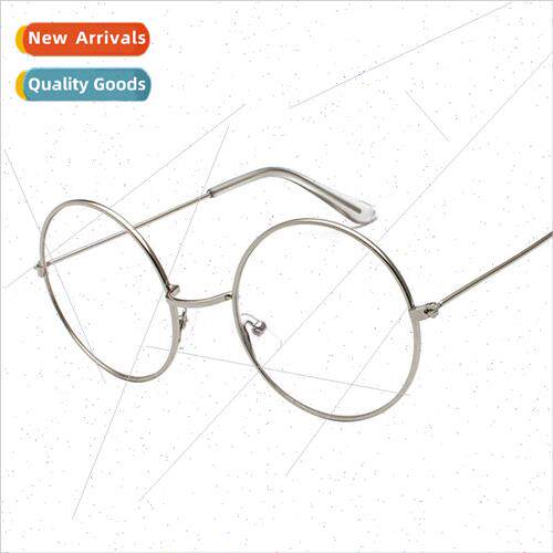 2017 new round frame sunglasses fashion dazzle color ocean p