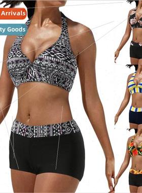 2024 Spl Swimsu Europe Boxer High Waisted Spl Bikini Conserv