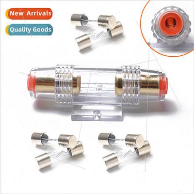 Car Audio Modification Parts AGU Fuse Holder 4pcs 60A Fuses