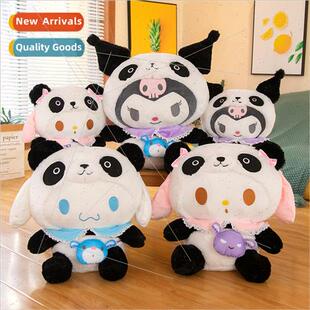 New transming panda kurumi doll pillow cute melody yugui dog