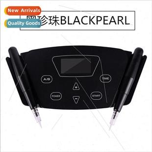 full throw embroidery Black eyebrow III machine eyelin Pearl