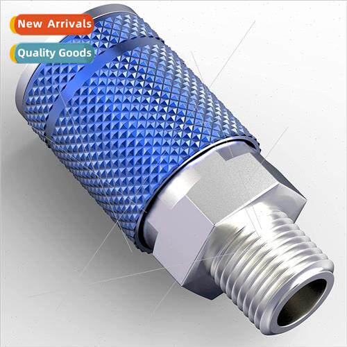 American T type 1/4NPT male quick coupling