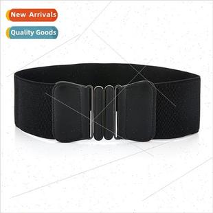 pair wide seal waist buckle ladies Korean women ultra mple