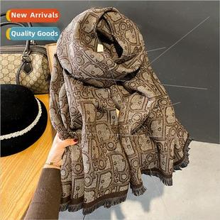 bird sca fall warm fashion nest sided double winter new 2023
