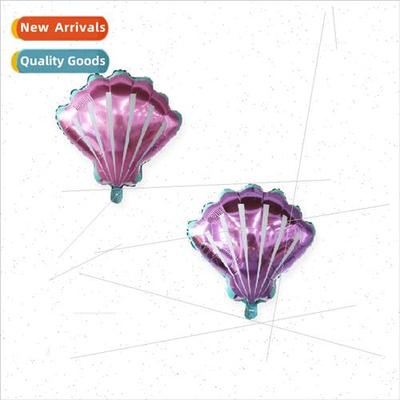 Mini Shell Aluminum Film Balloons Party Decoration Balloons