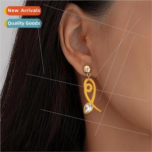 tail yellow line drop water fish paint spray acrylic cute