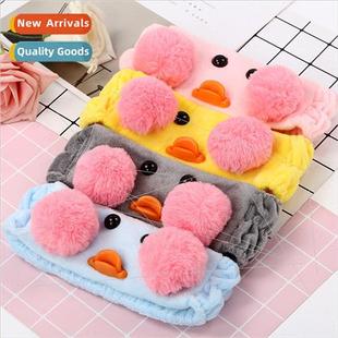 Korea cute adult Cartoon Bingbing bands Fan hyaluronic hair