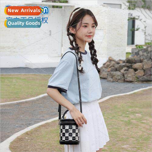 Dora new summer women bag single shoulder crossbody cylinder