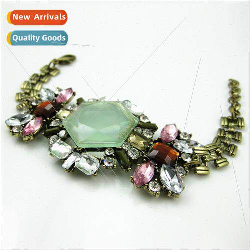 Bracelet Europe Vintage Bracelet Fashion Alloy Flower Ladies