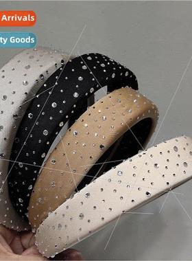 Korea hair bands headdress French elegant pressure hair spon