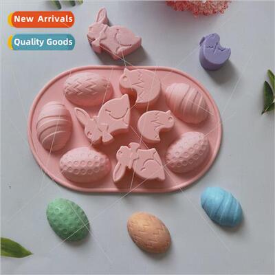 9 rabb resurrection eggs 278 silicone mold pudding dessert m
