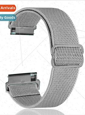 适用Huawei Watch fit 2 watch bwoven stretch nylon strap GT2