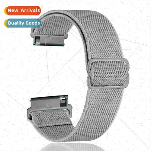 适用Huawei Watch fit 2 watch bwoven stretch nylon strap GT2