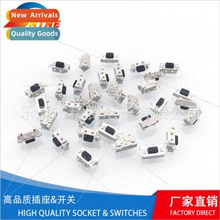 Tap button de press wh bracket Tap swch 3*6*3.5H tablet comp