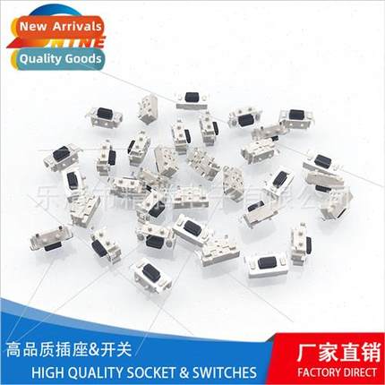 Tap button de press wh bracket Tap swch 3*6*3.5H tablet comp