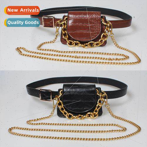 Chain mini personalized heavy metal gold chain motorcycle le