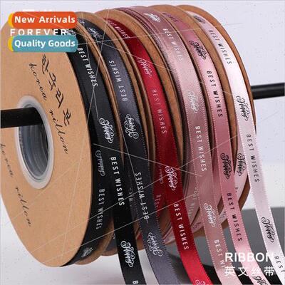 1cm  Blessing Ribbon Florist Ribbon Cloth Ribbon Flower Pack