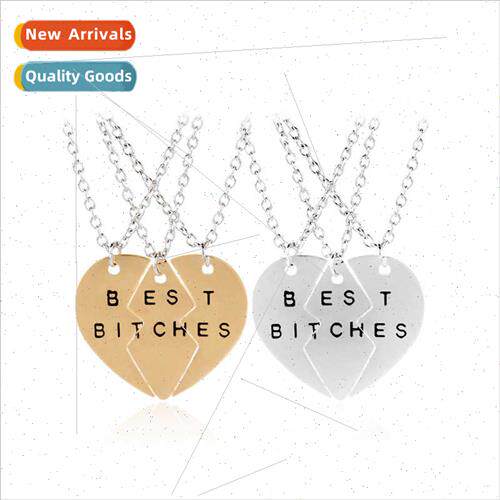 Europe jewelry best friends best friends three petals two pe