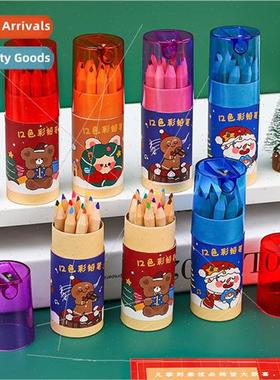 12 color pencils children boxed art supplies prizes gifts st