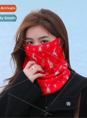 2022 fall winter hats female Korean  turban cap warm multi-f