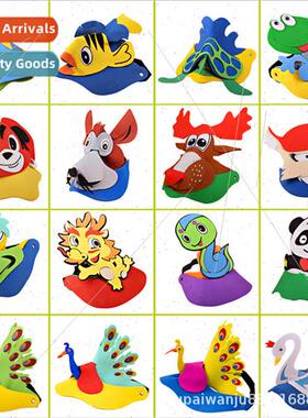 Kindergarten permance area props children small animal headd