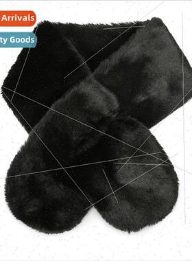 Korean  new fall winter wool scarf female winter Yangqi hair