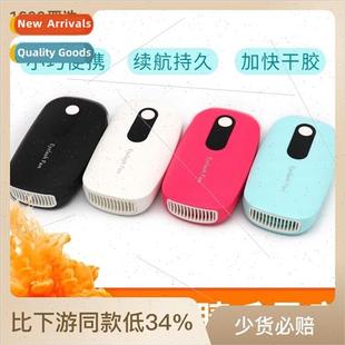 dryer mini electric Eyelash blow hair usb blowing fan
