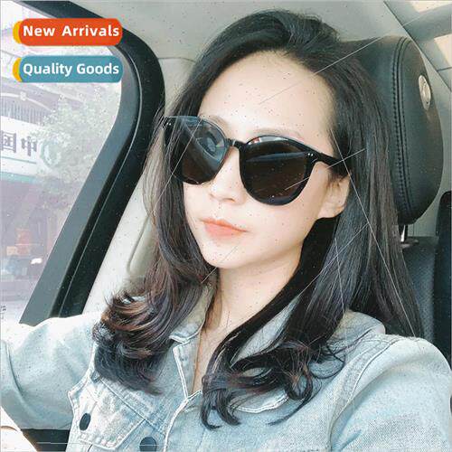 New gm sunglasses women sense nylon lenses black frame glass