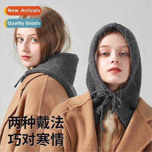 Barak Lafa hat fall winter hat female Korean wrapped head fa