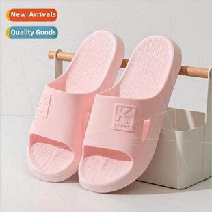 Summer new couple sandals slippers female home indoor guests