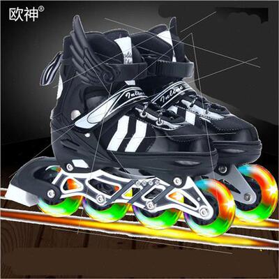 Skates childrens sets of boys and girls full set of roller s