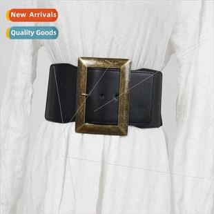 waist corset coat ins decorative styling buckle new metal