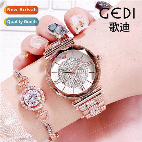 full stars full diamonds women watches fashion hundred quart