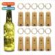 lights led box bottle battery cork wire Wine copper