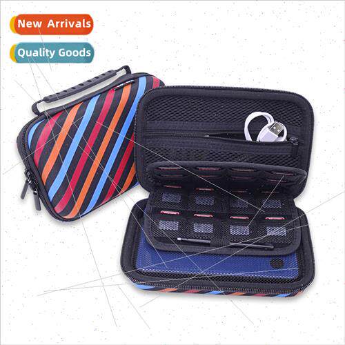 适用3DS XL Console Bag Pocket Gaming Console Card Cable Stor