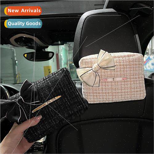 Car tissue box car seat back armrest tissue draw creative mu