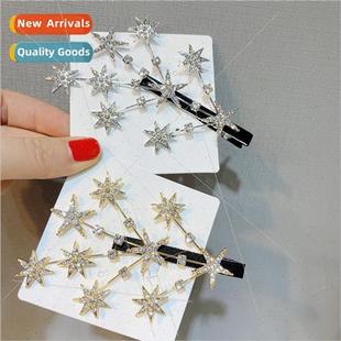 Hair clips side clip girl side clip bangs clip Korean stars