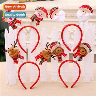 Headbands Christmas Headbuttons Hair Children 2019 Bands New