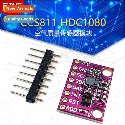 CCS811 HDC1080 Carbon Dioxide CO2 Temperature & Humidy VOCs