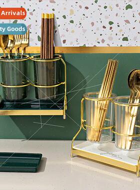 Chopstick Cagexury Kchen ShelfNo Hole Chopstick OrganizerWal