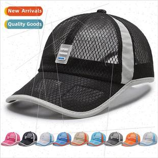 summer baseball cap Mesh female men mesh breat hat