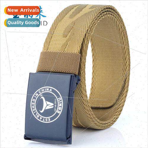 canvas belt men casual sports belt quick dry fast dry nylon